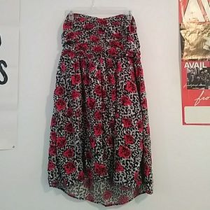 Torrid size 2 strapless dress